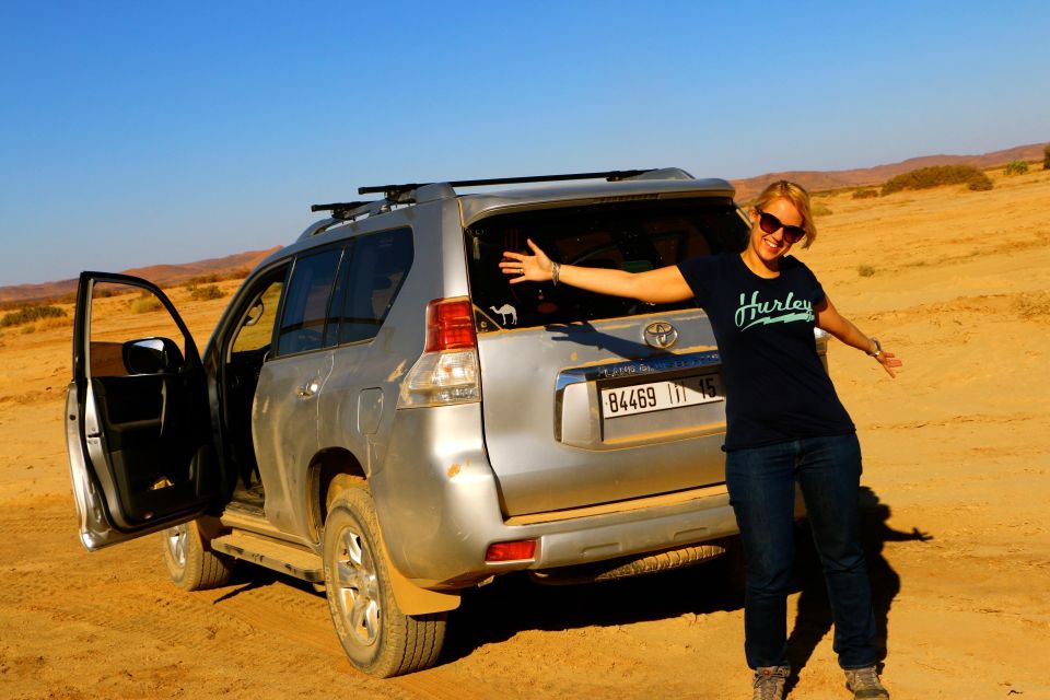 6 days Sahara Desert tour from Marrakech