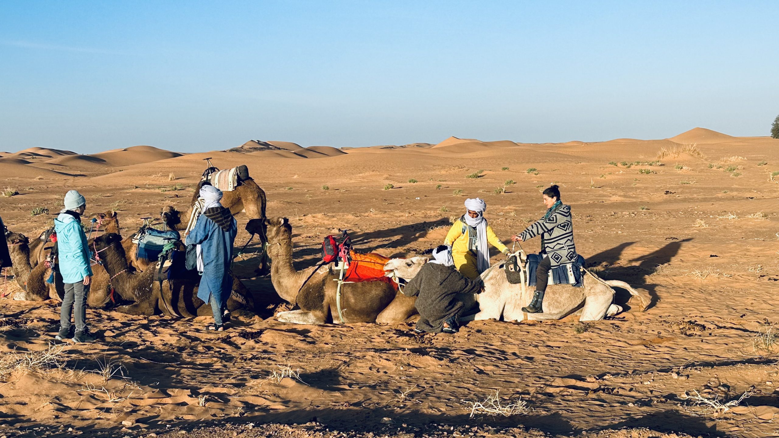 5 days tour from Tanger to Marrakech via Sahara