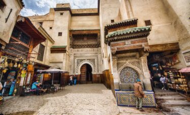 old city in fes
