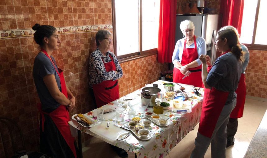 Moroccan cooking class experience!