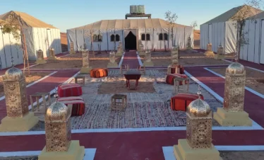 sahara desert camp