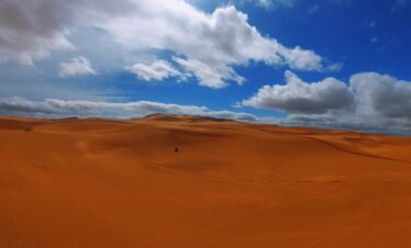 moroccan dunes