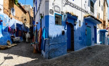 chefchaouen architecture