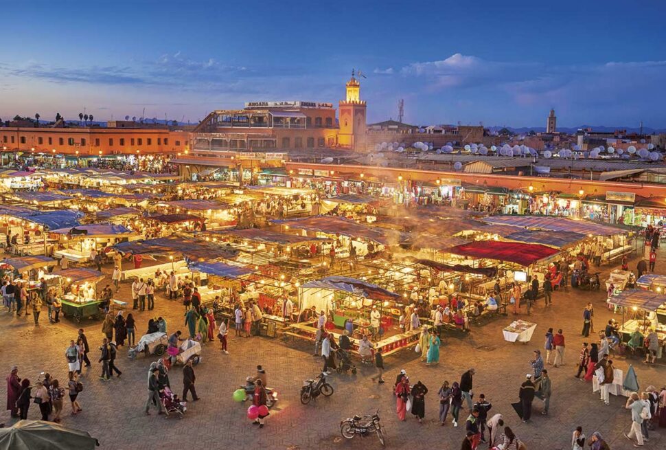 marrakech city tour