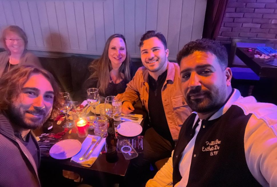 new year dinner