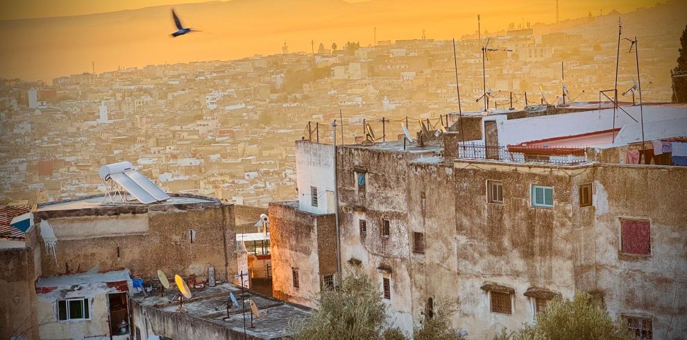 Fes city