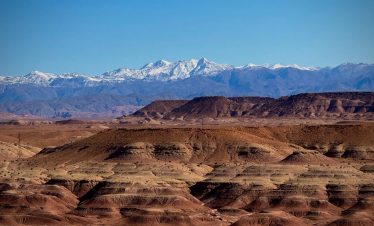high atlas mountains